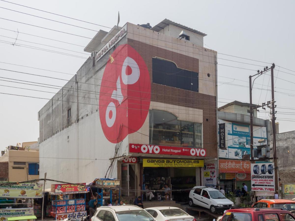 Oyo 4511 Hotel Nagpal Haridwār Exteriör bild