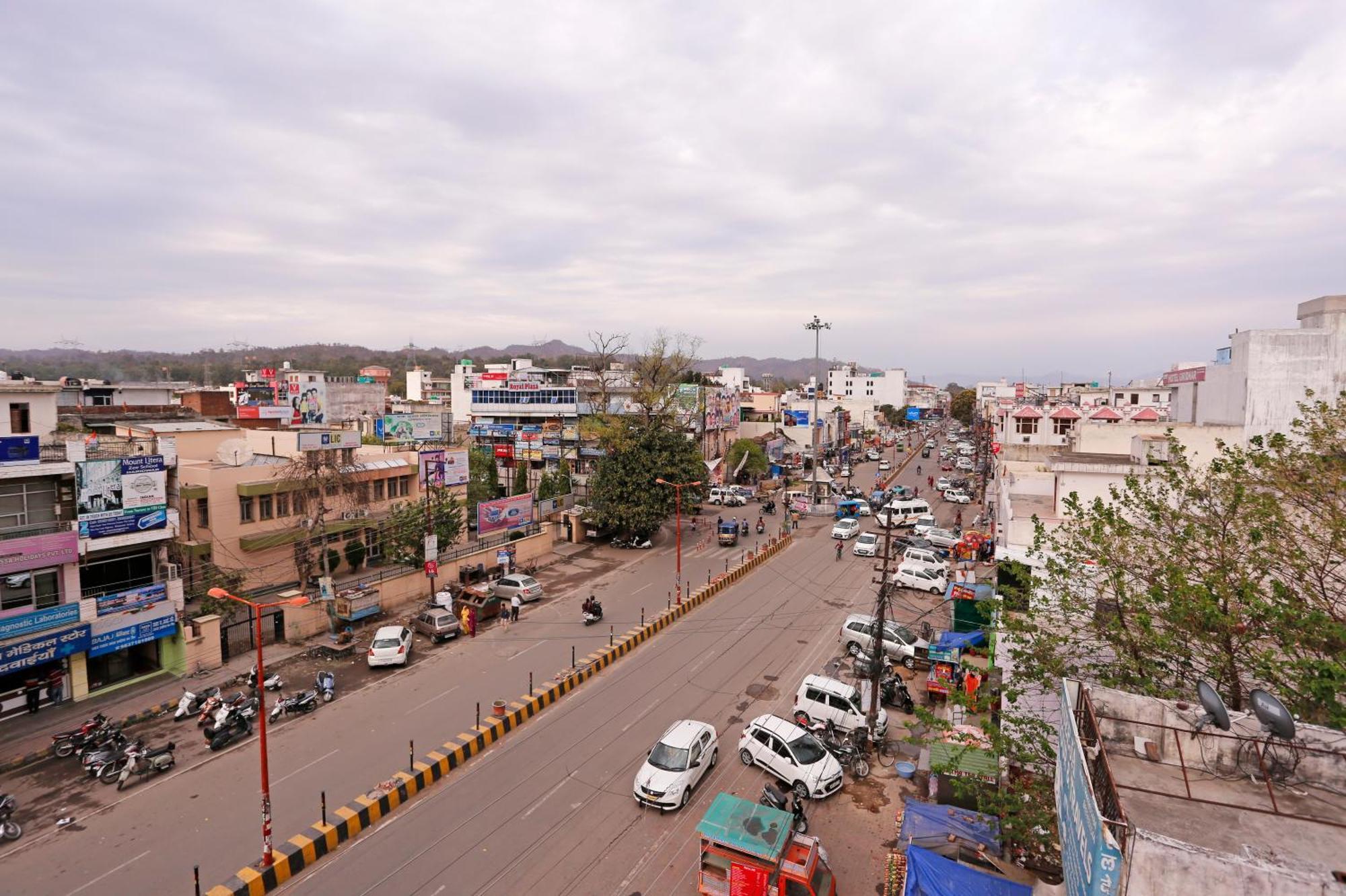 Oyo 4511 Hotel Nagpal Haridwār Exteriör bild